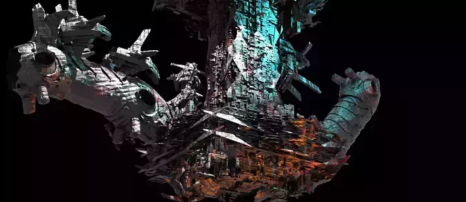 Space Station lunar rig 2