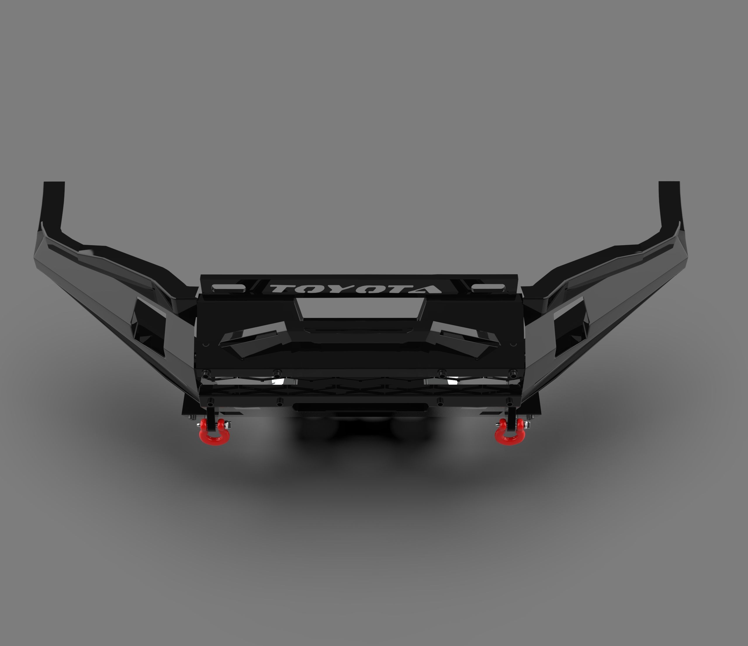 Toyota 4Runner Front Bumper Proline 3D model_5