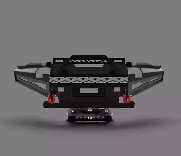Toyota 4Runner Front Bumper Proline