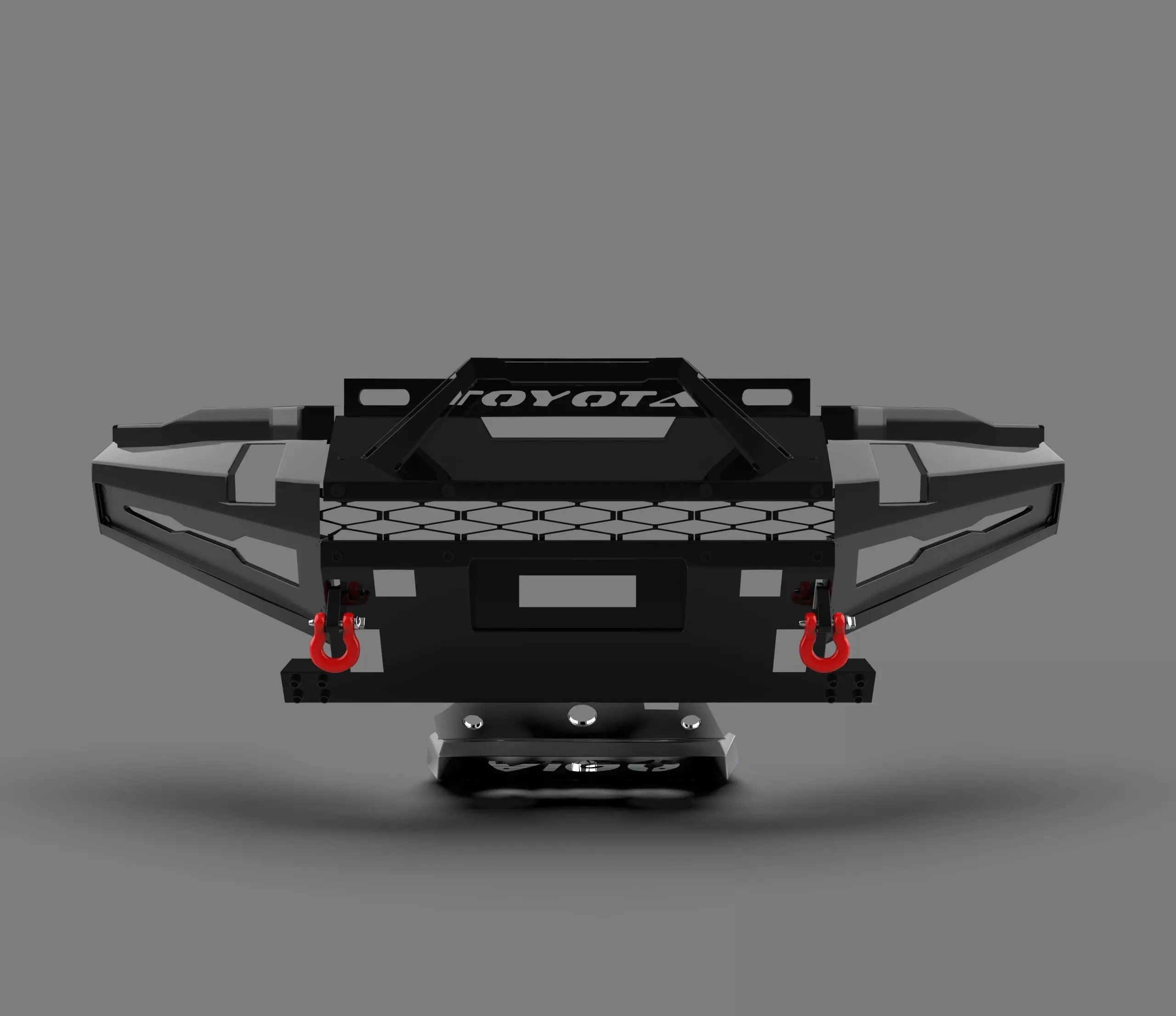 Toyota 4Runner Front Bumper Proline 3D model_0