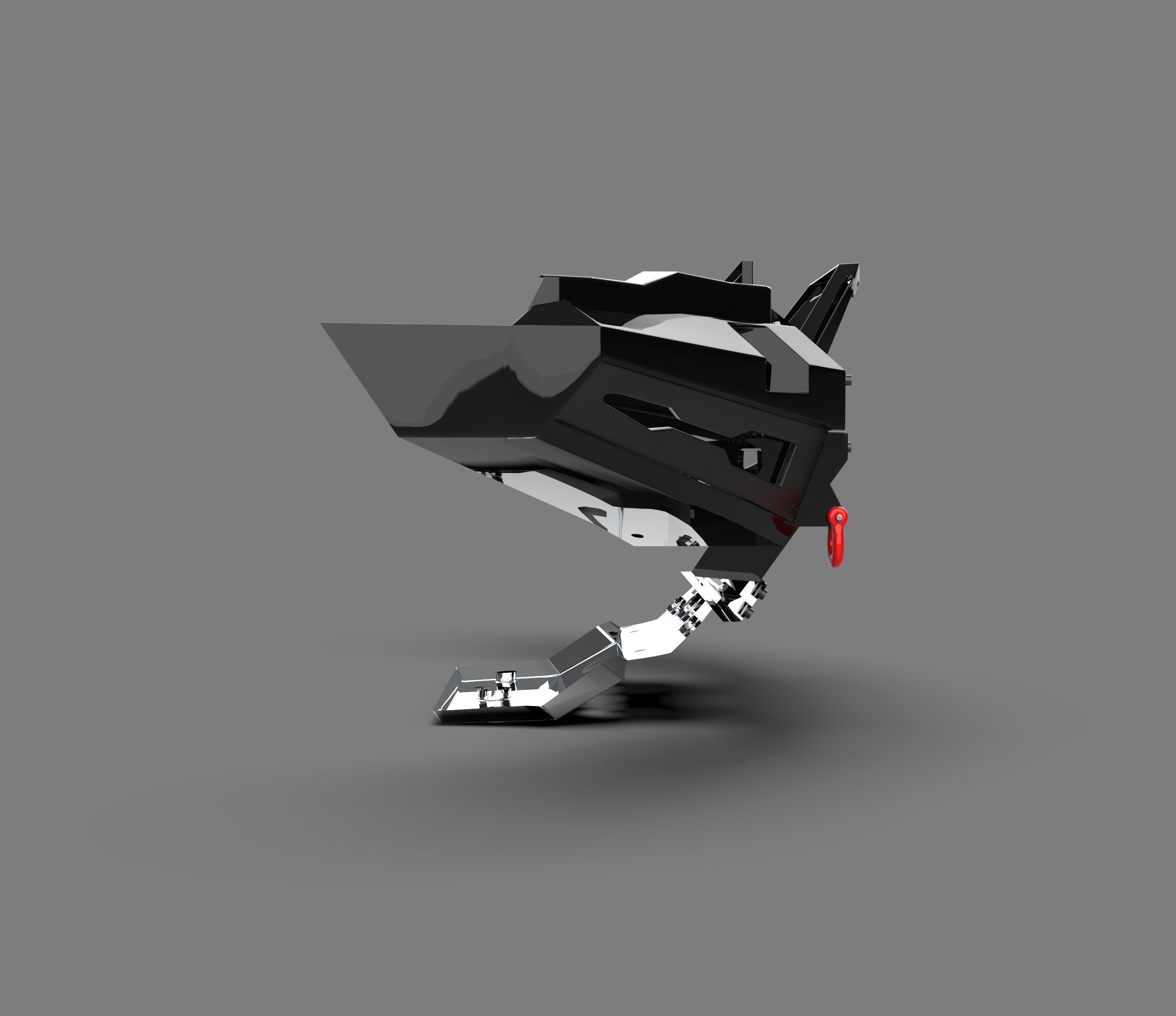 Toyota 4Runner Front Bumper Proline 3D model_2