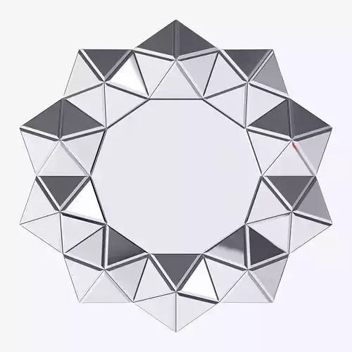 Crystal Navado Mirror Art