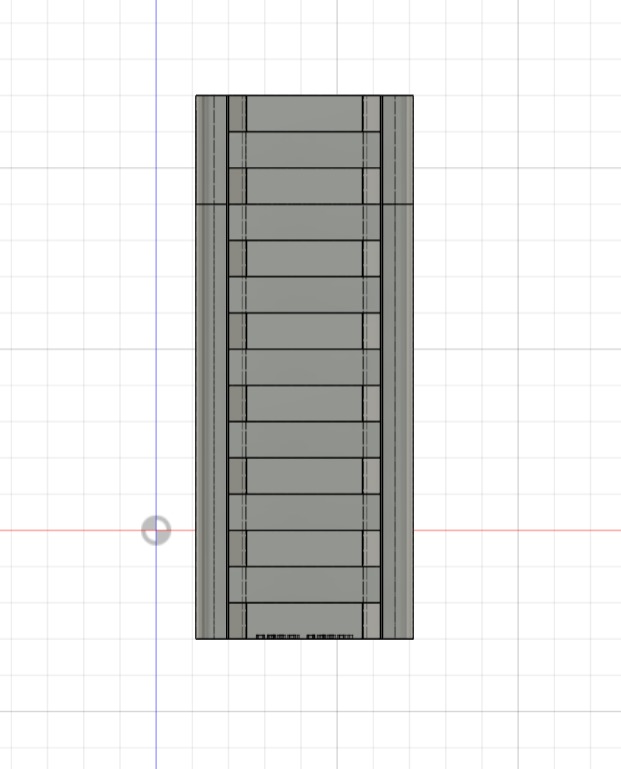 Under barrel rail for Desert Eagle by Tokyo Marui 3D print model_3