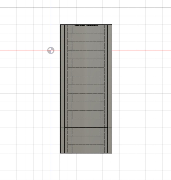 Under barrel rail for Desert Eagle by Tokyo Marui 3D print model_4