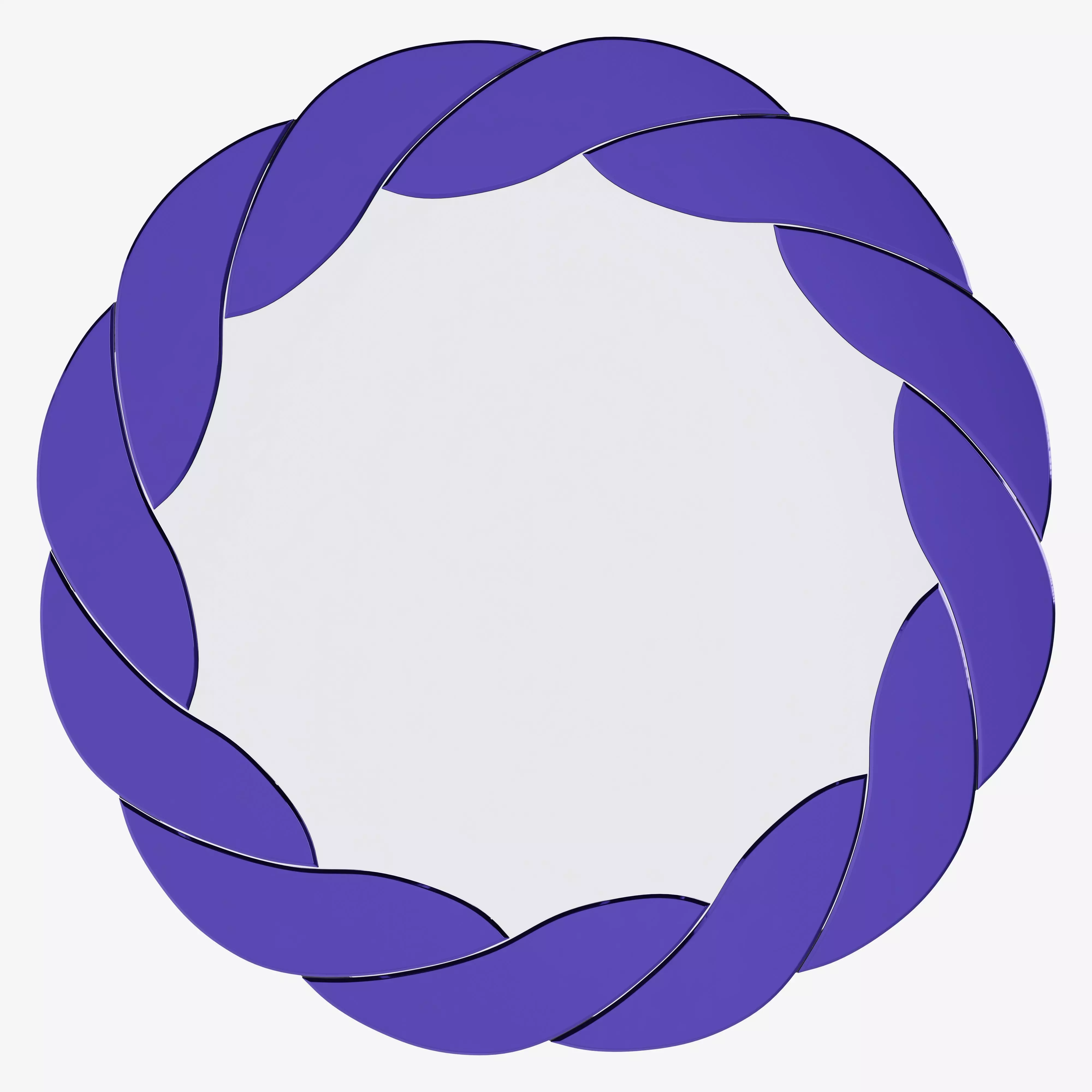 Stella Navado Mirror Art 3D model_0