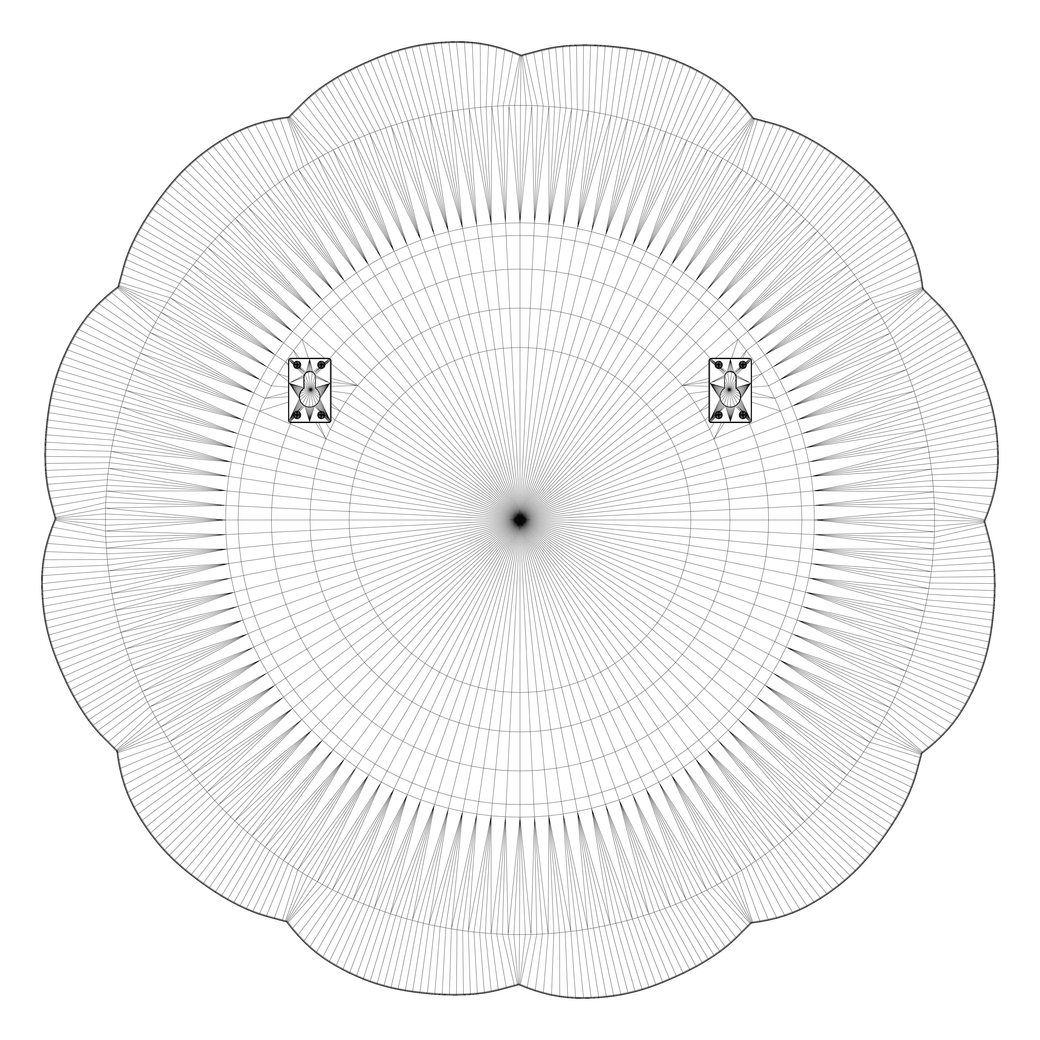 Stella Navado Mirror Art 3D model_8