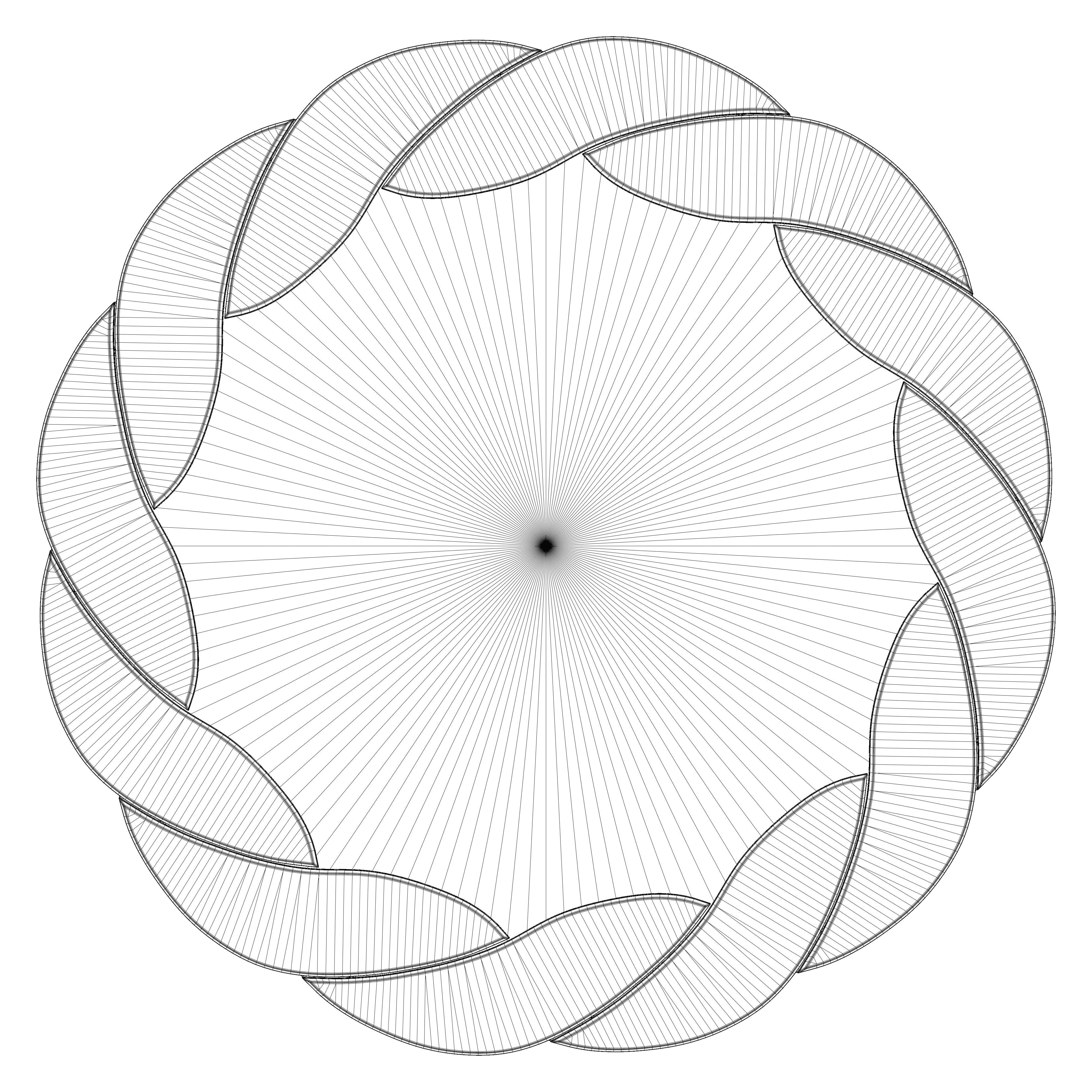 Stella Navado Mirror Art 3D model_7