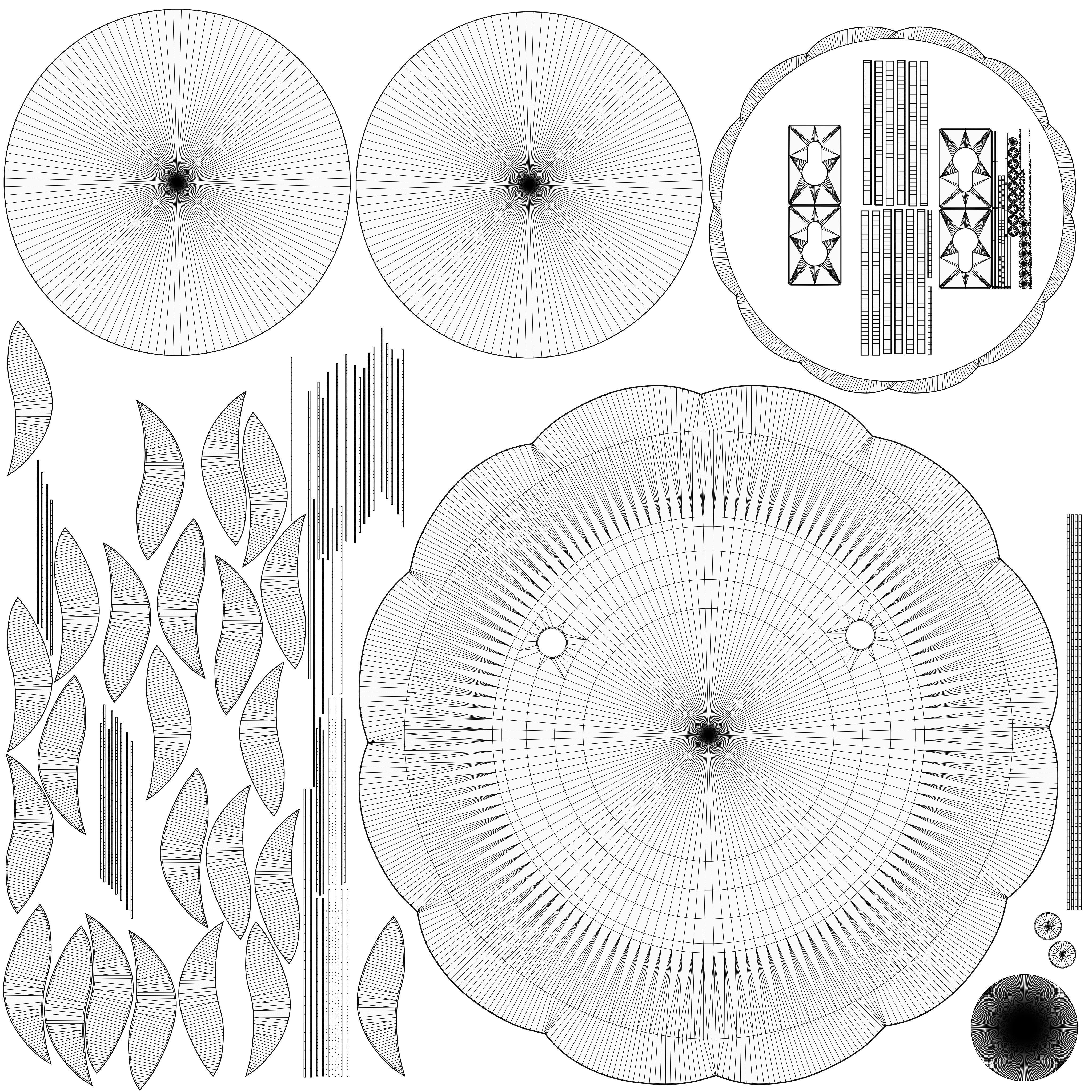 Stella Navado Mirror Art 3D model_6