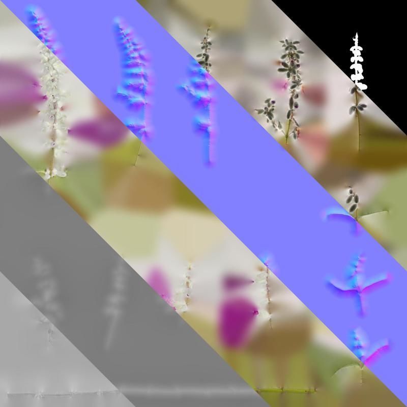 Anydrafts Salvia leucantha danielles Flower 02 Texture_8