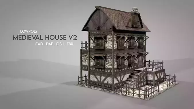 Medieval House v2