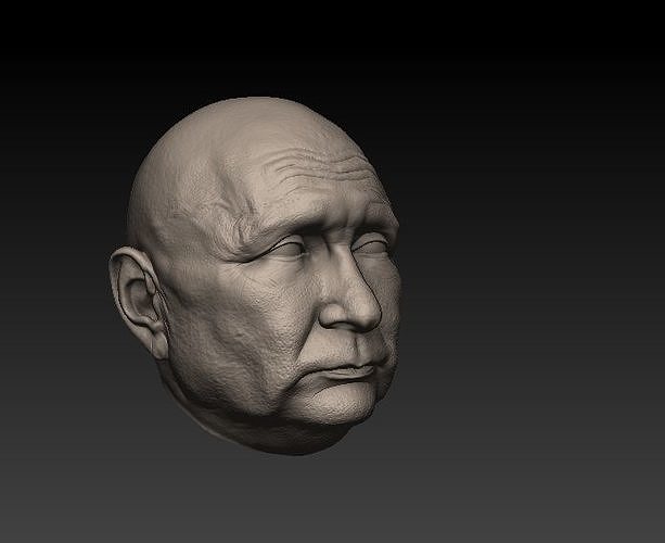 vladimir putin 3D print model