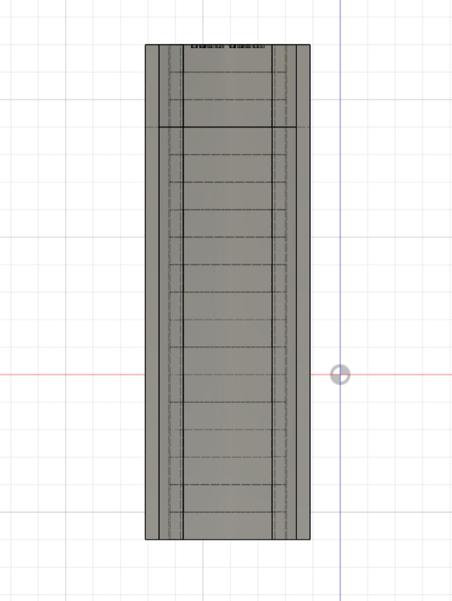 Long Under barrel rail for Desert Eagle by Tokyo Marui 3D print model_4