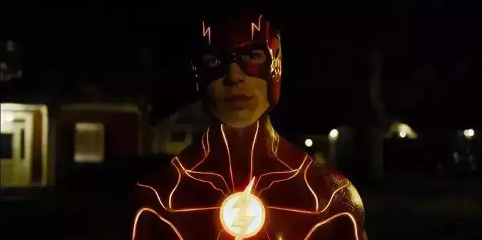 Flash 2023movie suit Rigged and Ultimate Lightning Pack v12