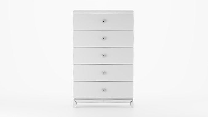 FRATO Lagoa Tallboy 3D model 5