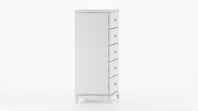 FRATO Lagoa Tallboy 3D model 7