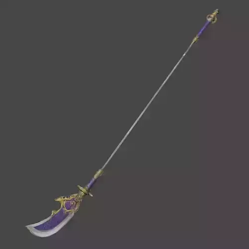 Dragon Halberd