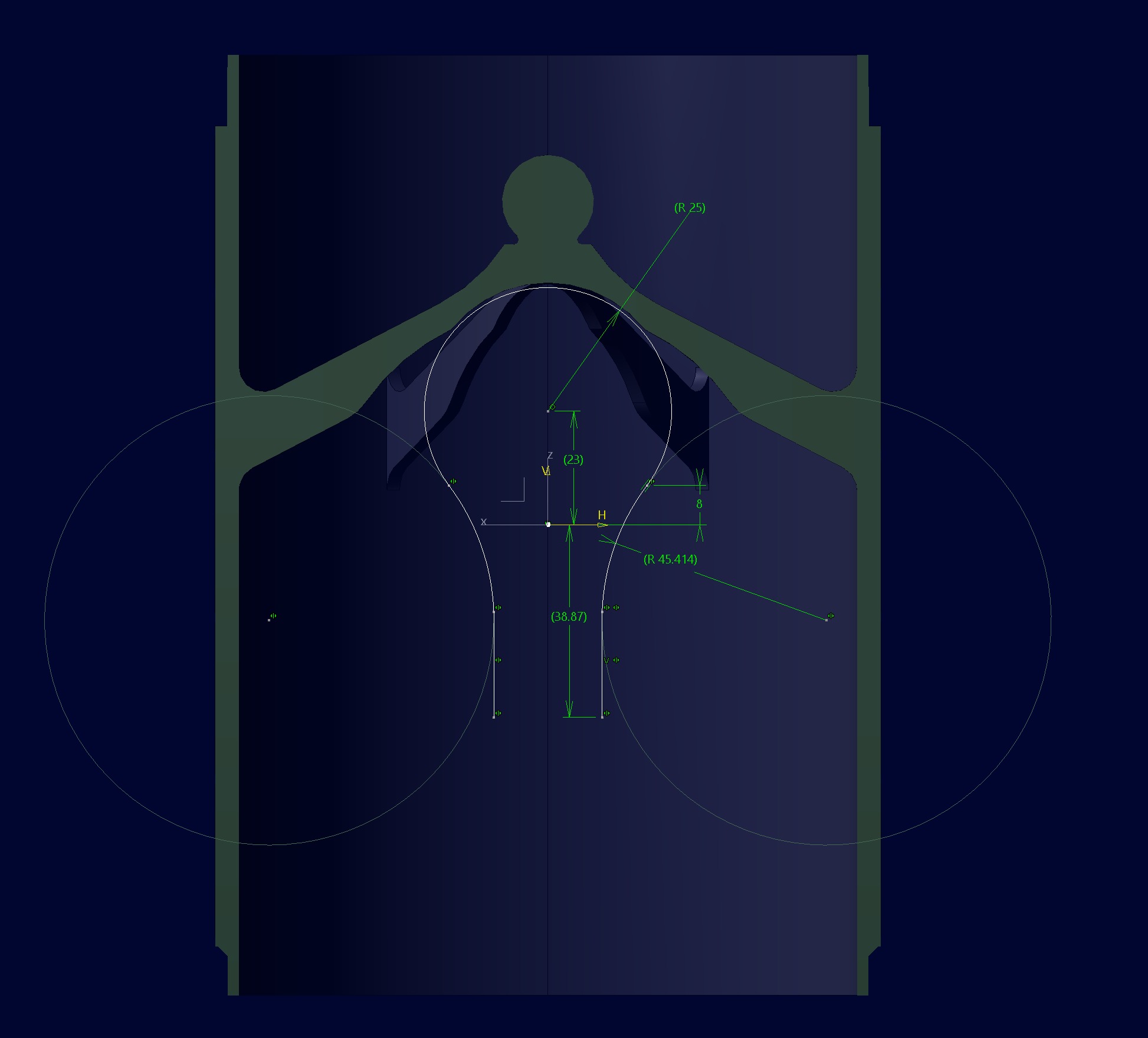 Barrel Shade 3D print model_2