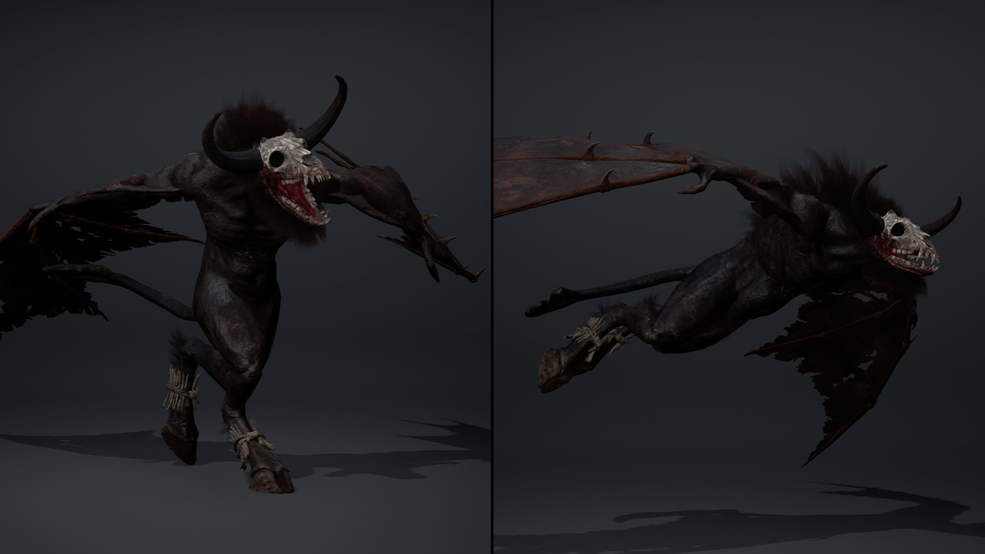 Bloodsunset 2 Brutal Low-poly 3D model_13