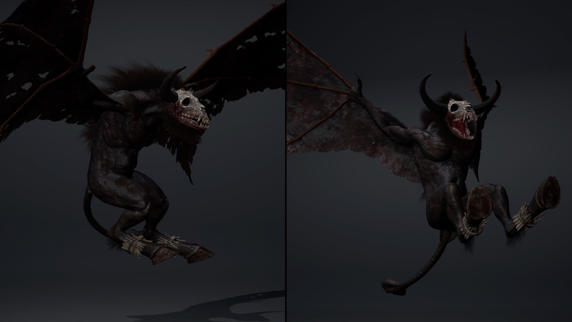 Bloodsunset 2 Brutal Low-poly 3D model_5