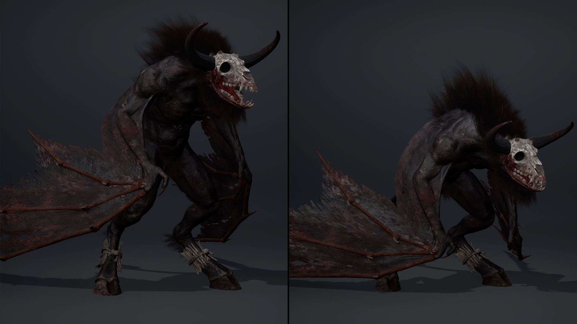 Bloodsunset 2 Brutal Low-poly 3D model_8