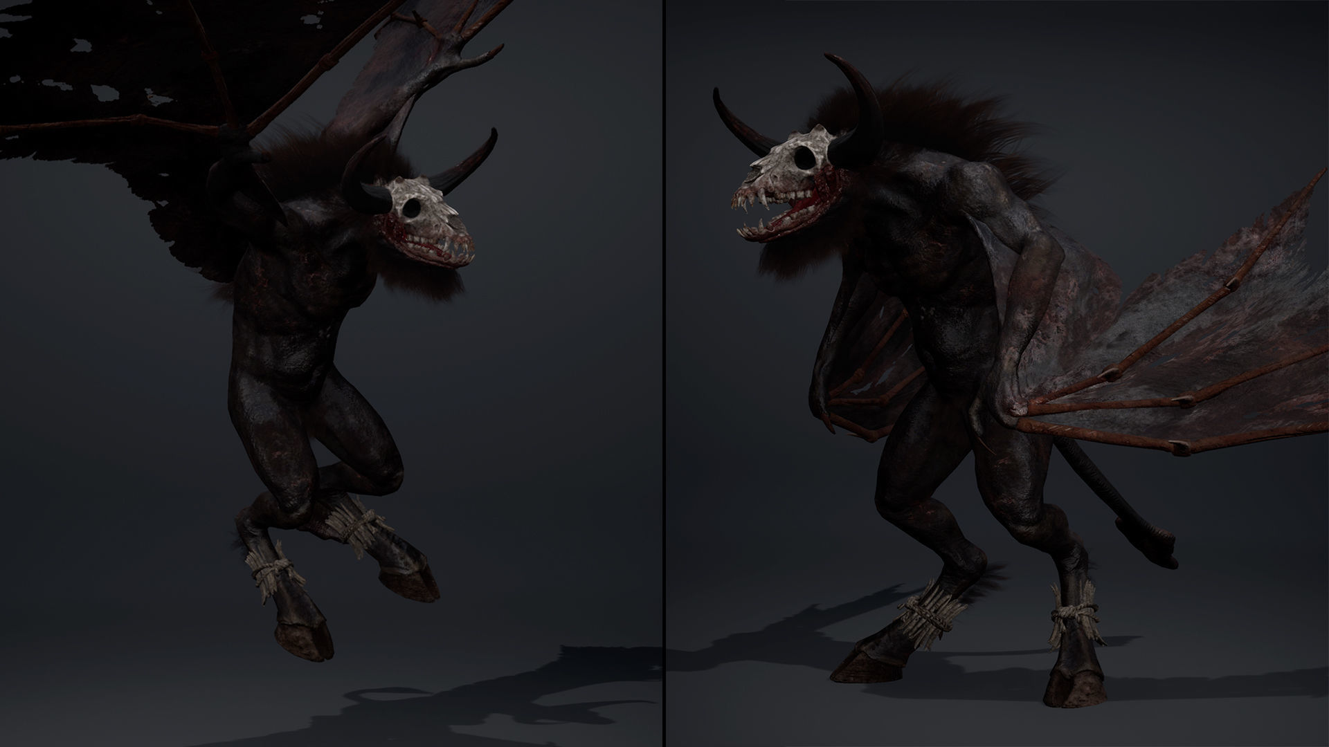 Bloodsunset 2 Brutal Low-poly 3D model_11