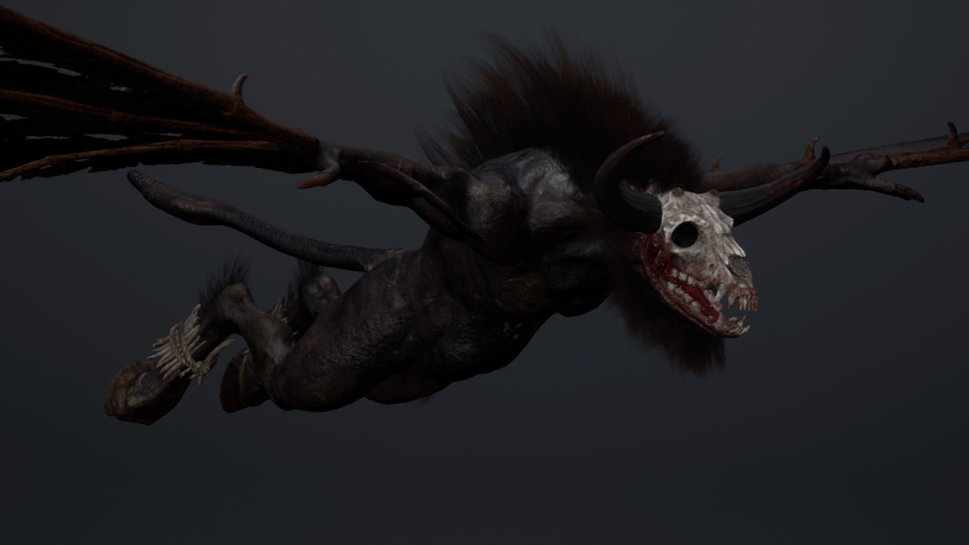 Bloodsunset 2 Brutal Low-poly 3D model_12