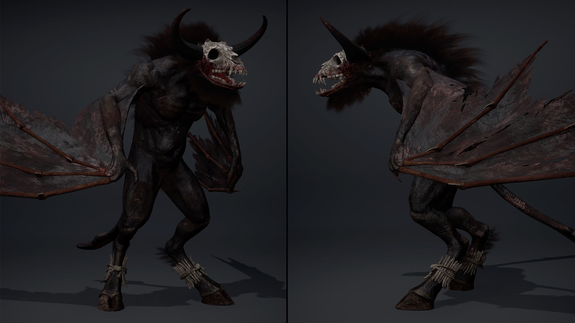 Bloodsunset 2 Brutal Low-poly 3D model_4