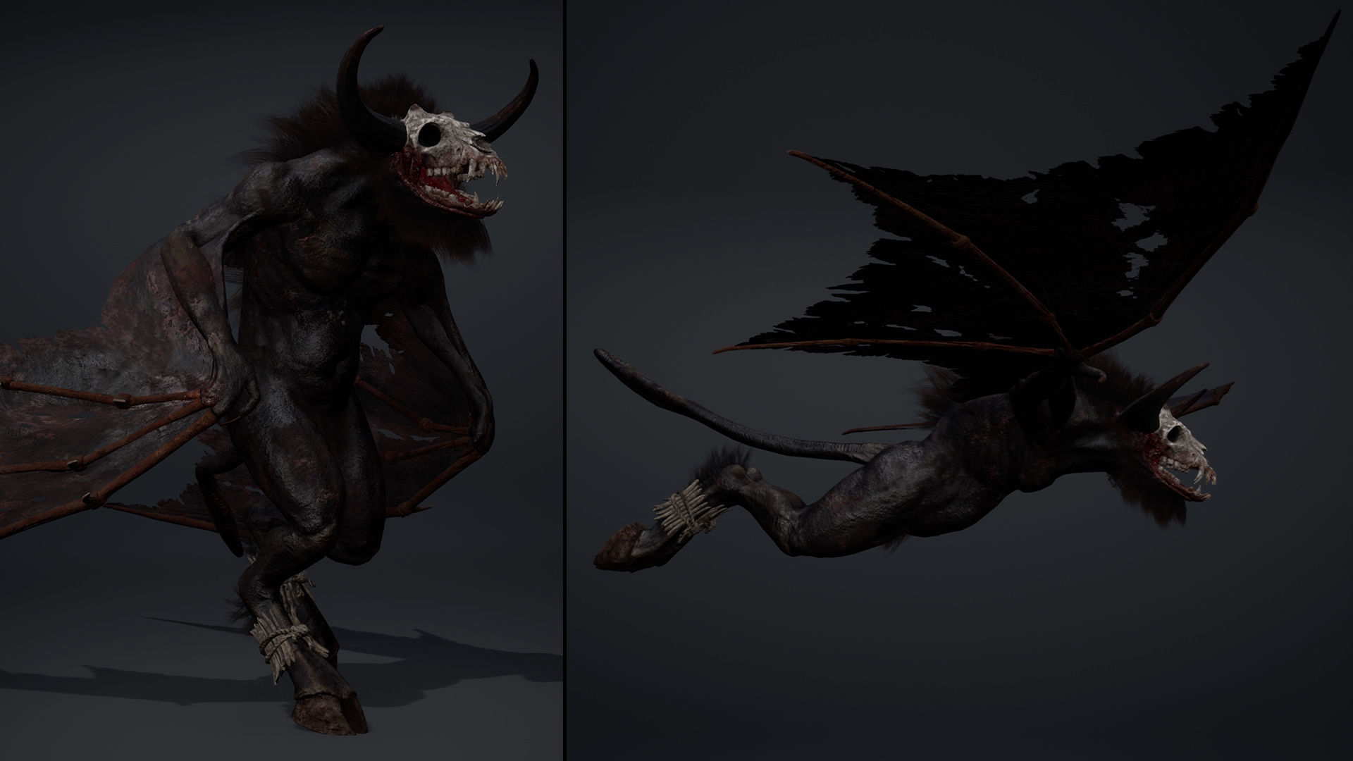 Bloodsunset 2 Brutal Low-poly 3D model_6