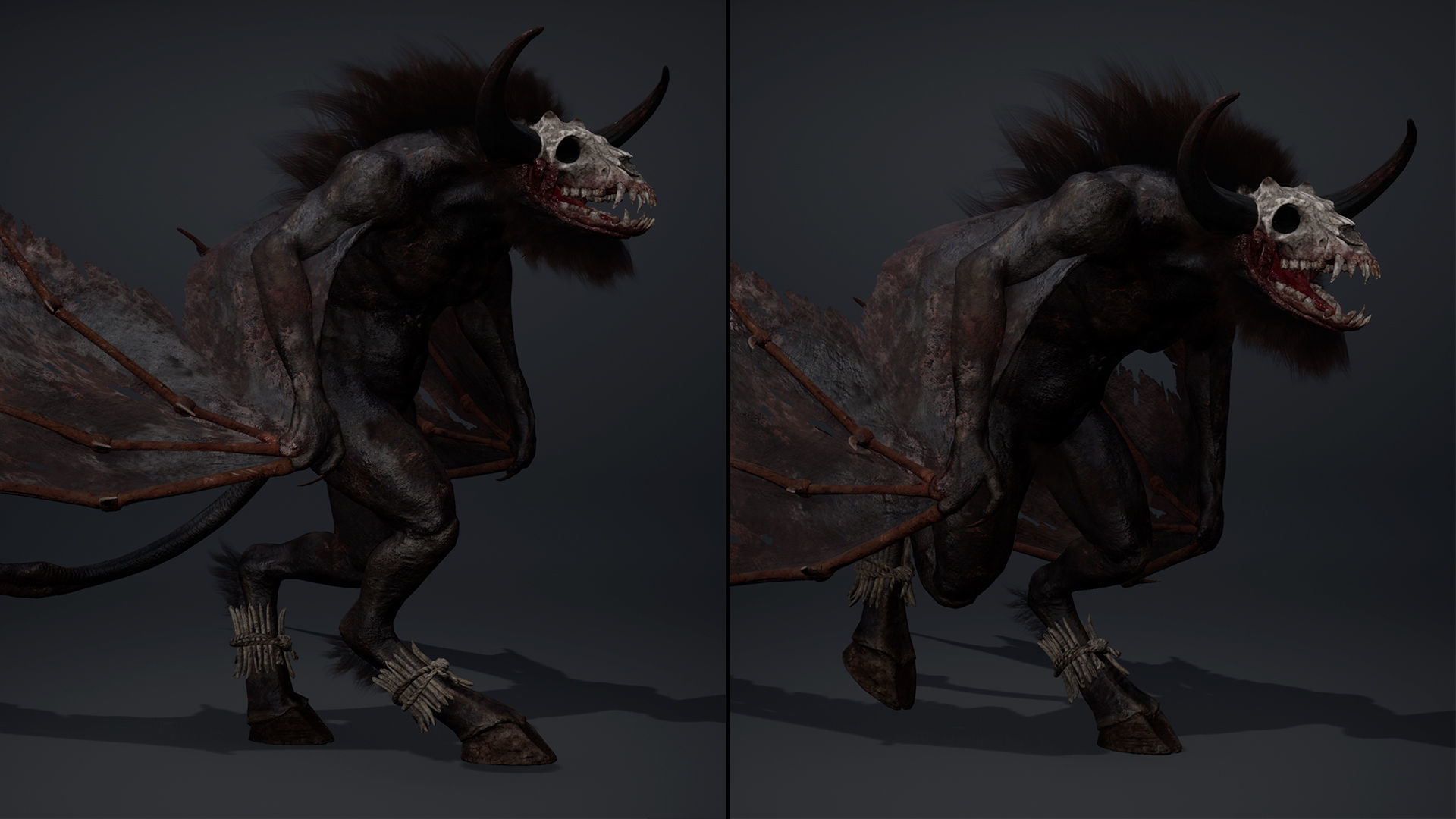 Bloodsunset 2 Brutal Low-poly 3D model_10