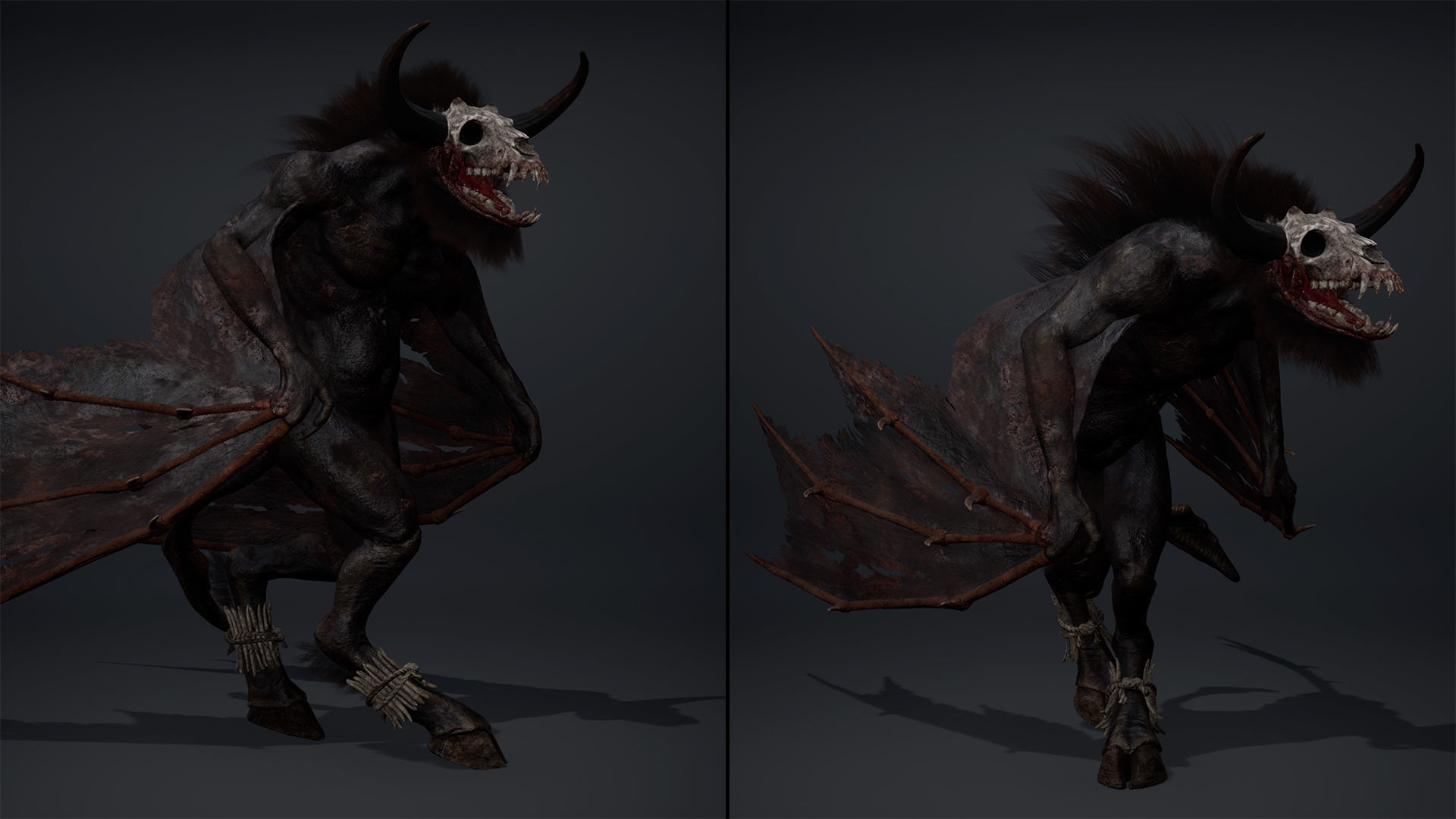 Bloodsunset 2 Brutal Low-poly 3D model_9