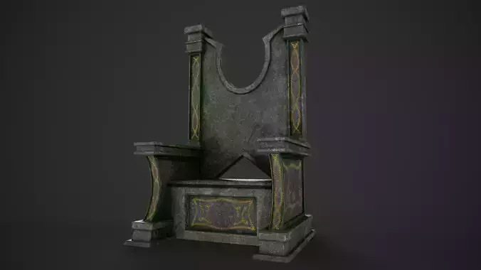 Medieval Throne 
