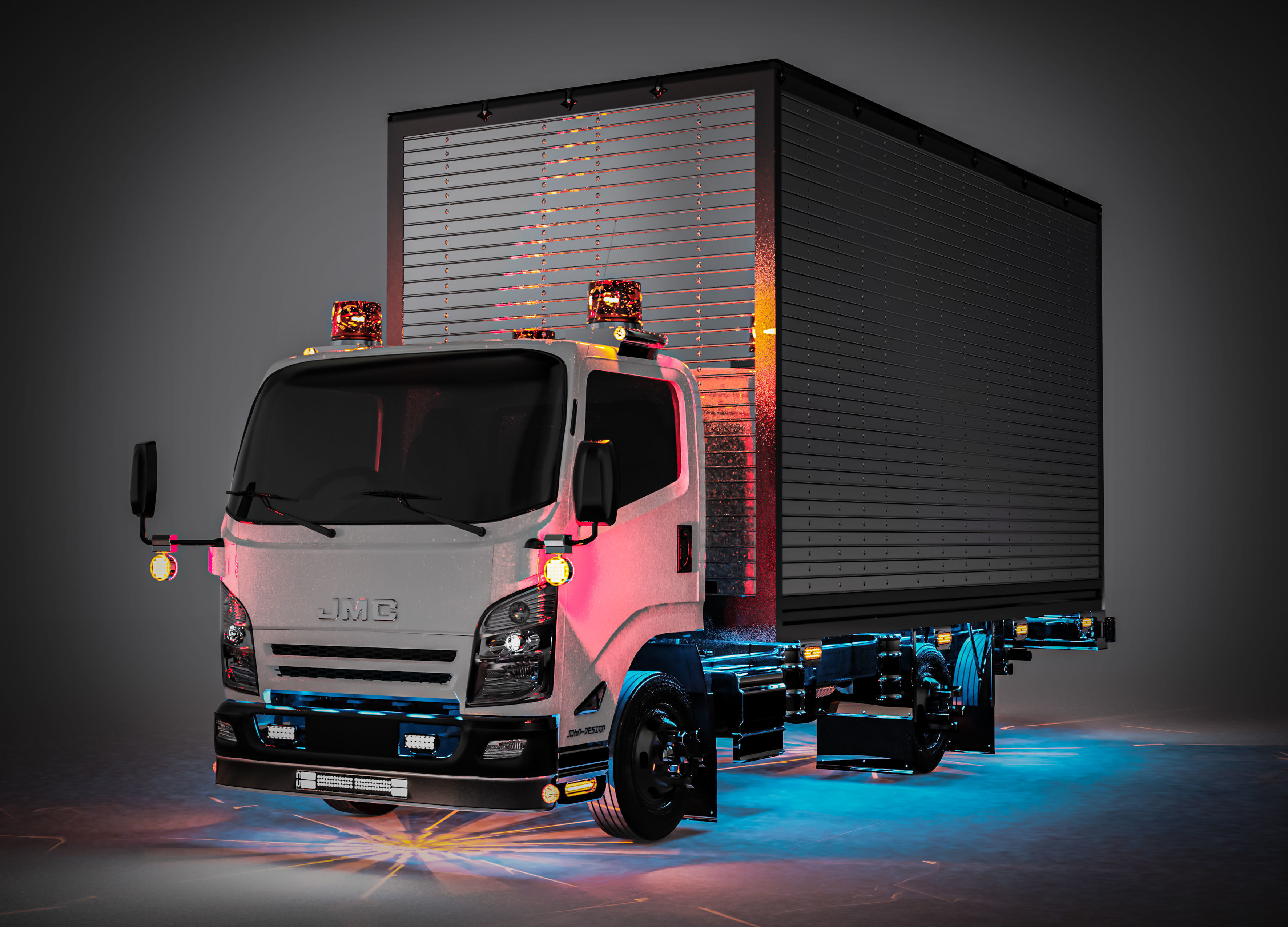 JMC Carrying CHR 3D model_2