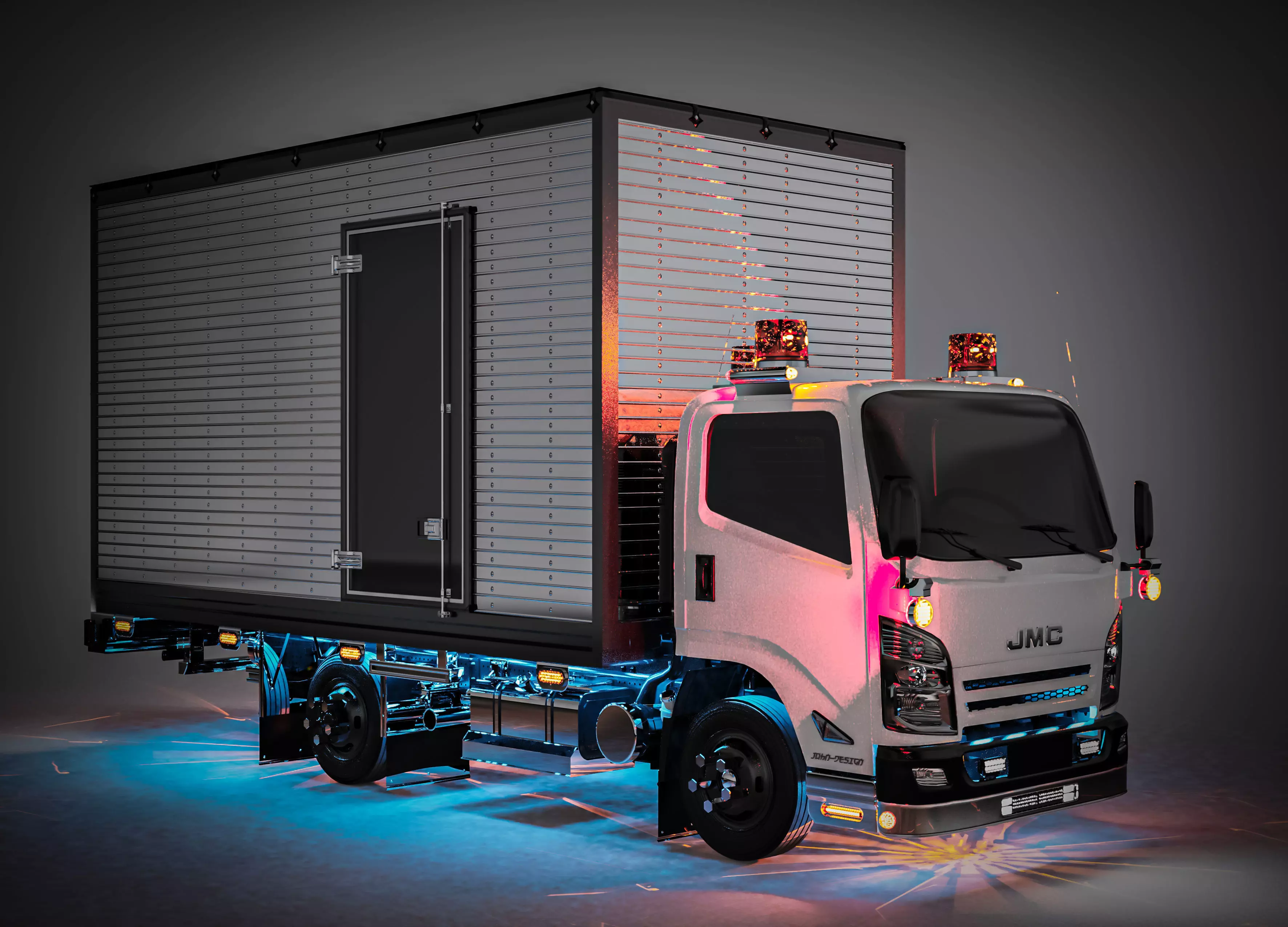 JMC Carrying CHR 3D model_0