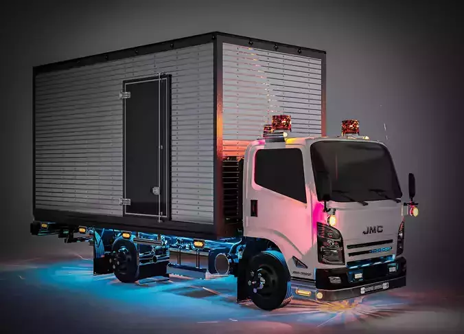 JMC Carrying CHR 3D model