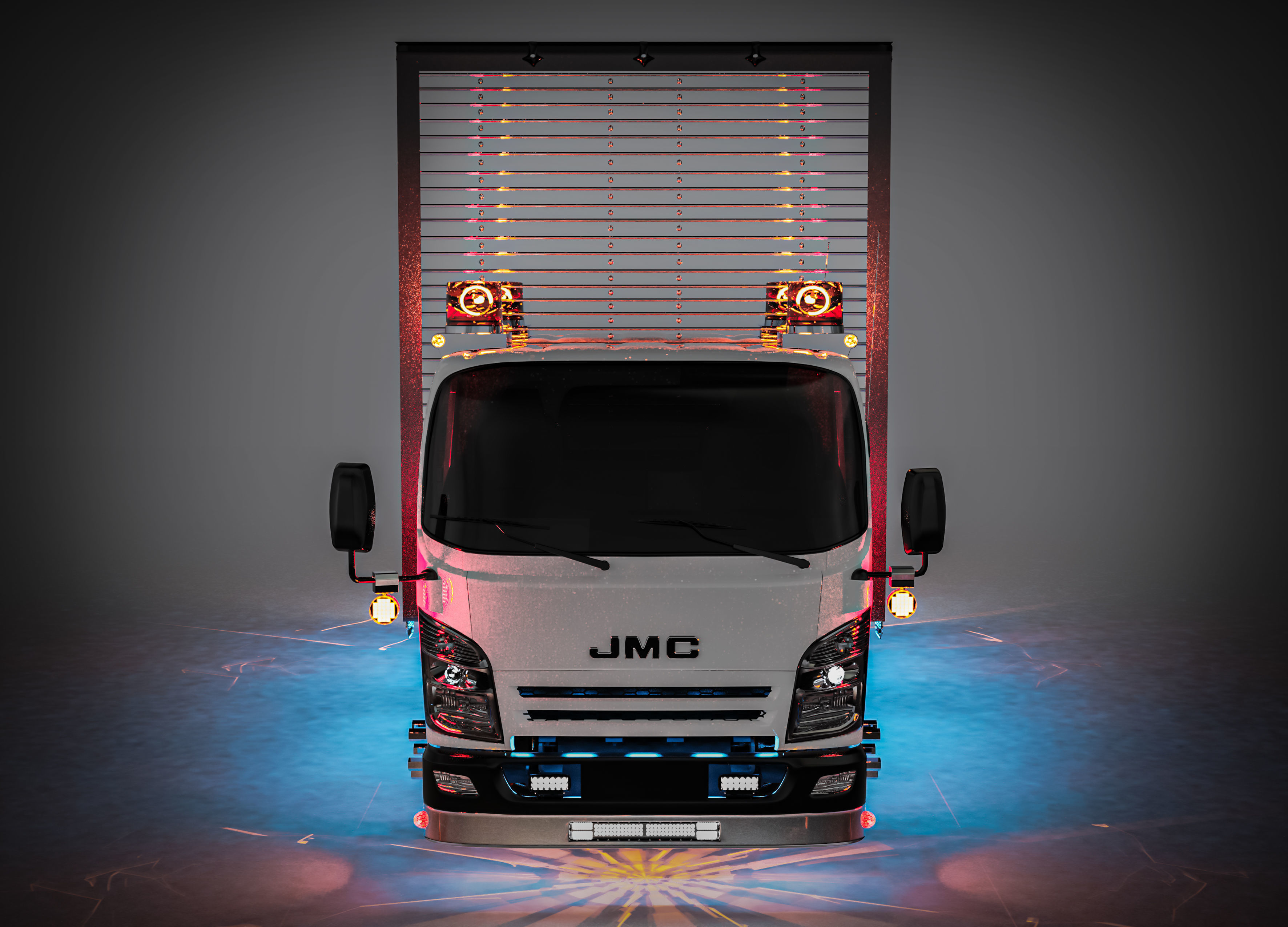 JMC Carrying CHR 3D model_1