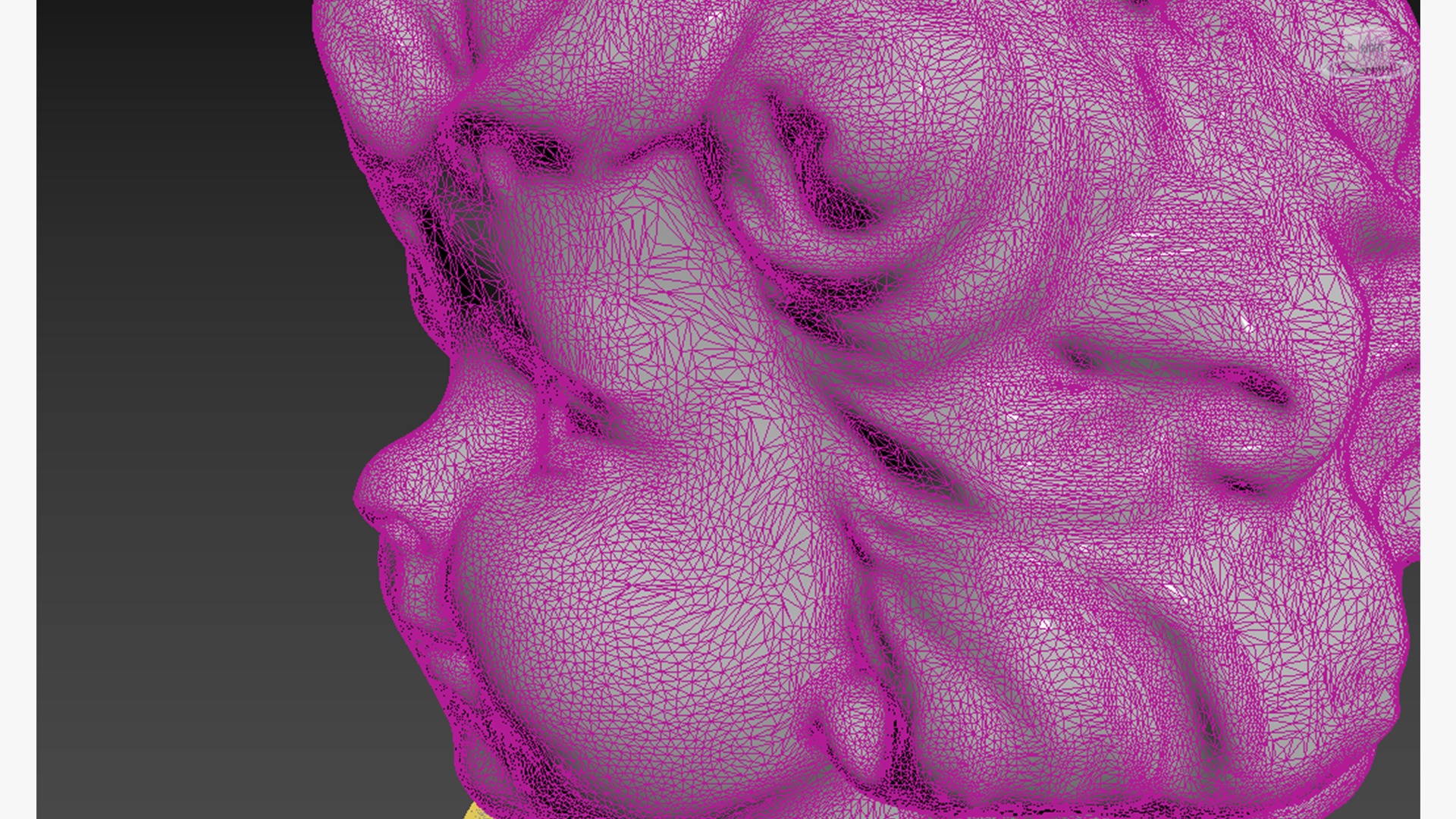 cupid angel of a Valentine Day angel sculpture not for printing 3D model_14