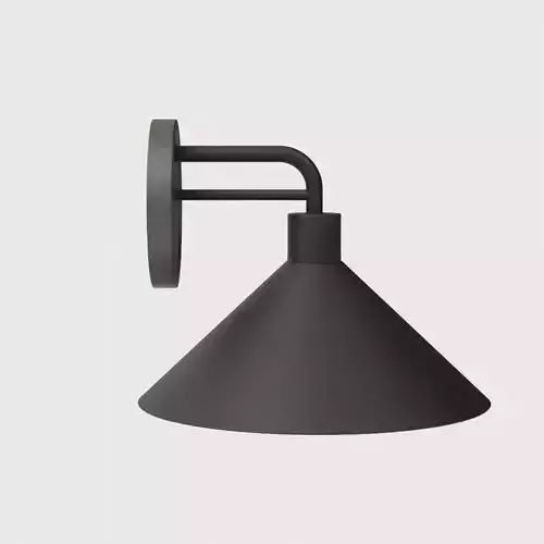 Andre Black Wall Sconce Light