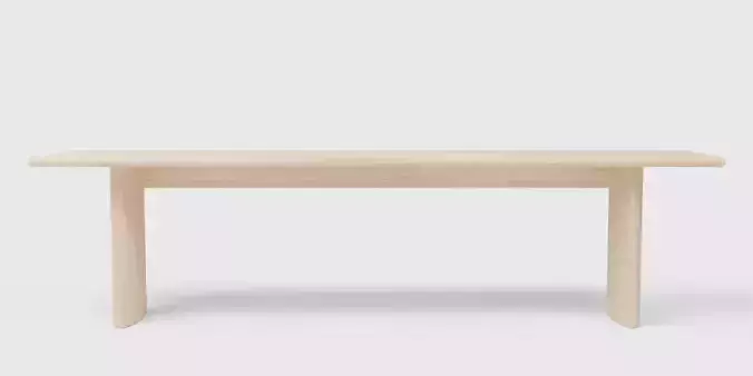 Anton Solid Wood Dining Bench