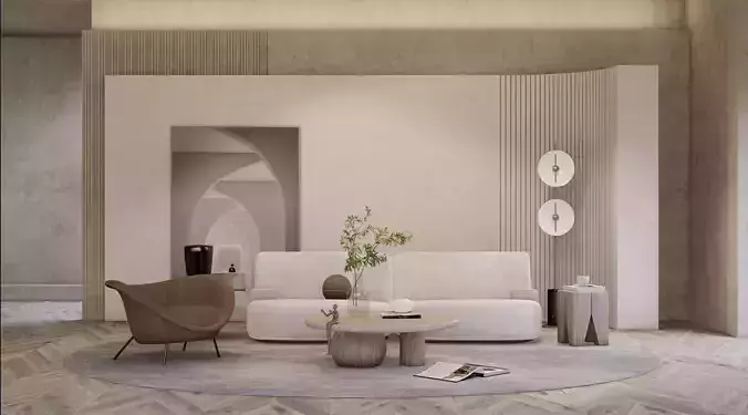 Living Romm Modern Stayle