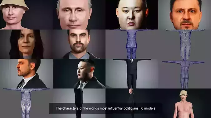 The characters of the worlds most influential politicians