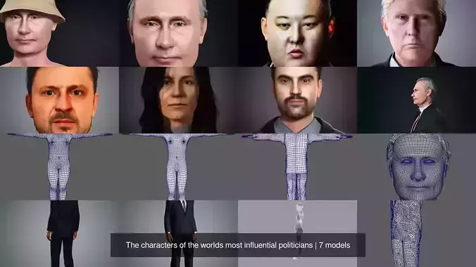 The characters of the worlds most influential politicians