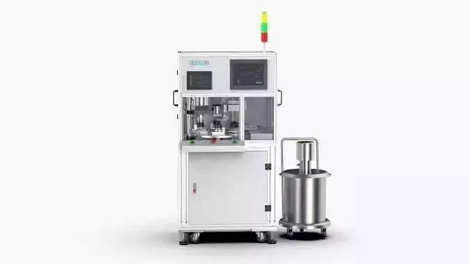 Automatic Riveting and Brushin machine 