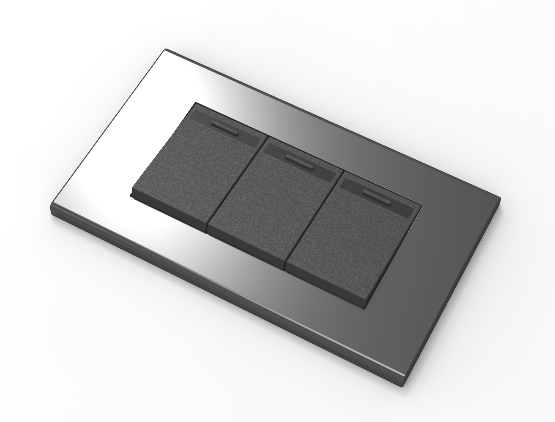 Light Switch Free 3D print model_1