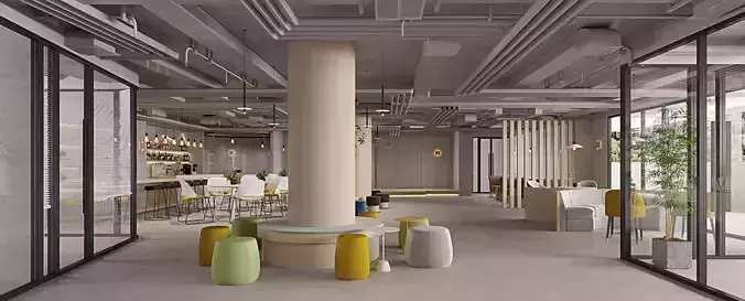  restaurant cafe  interior  