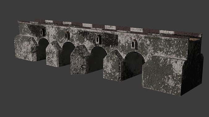 Bridge 3D model