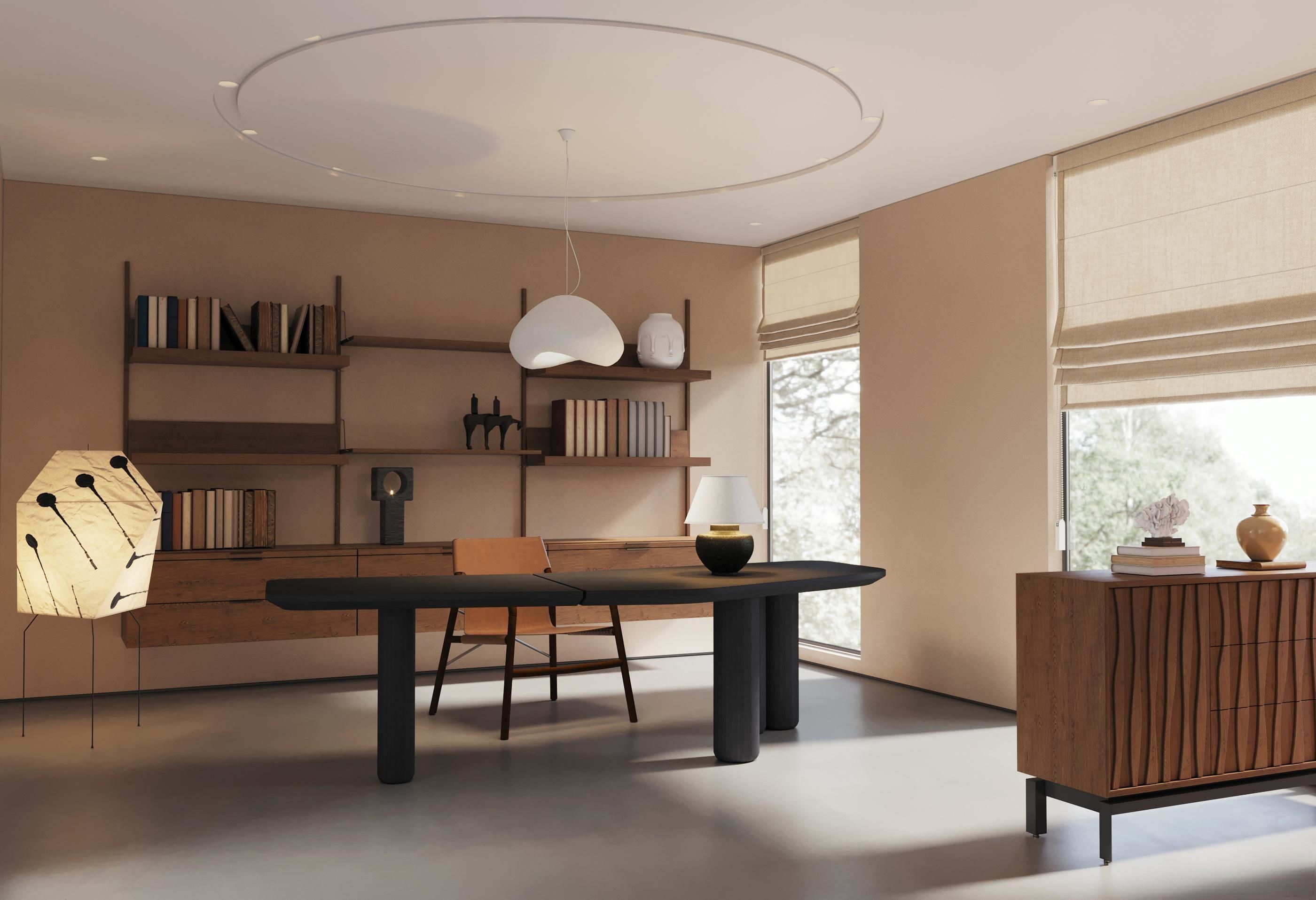 office room 3D model_1