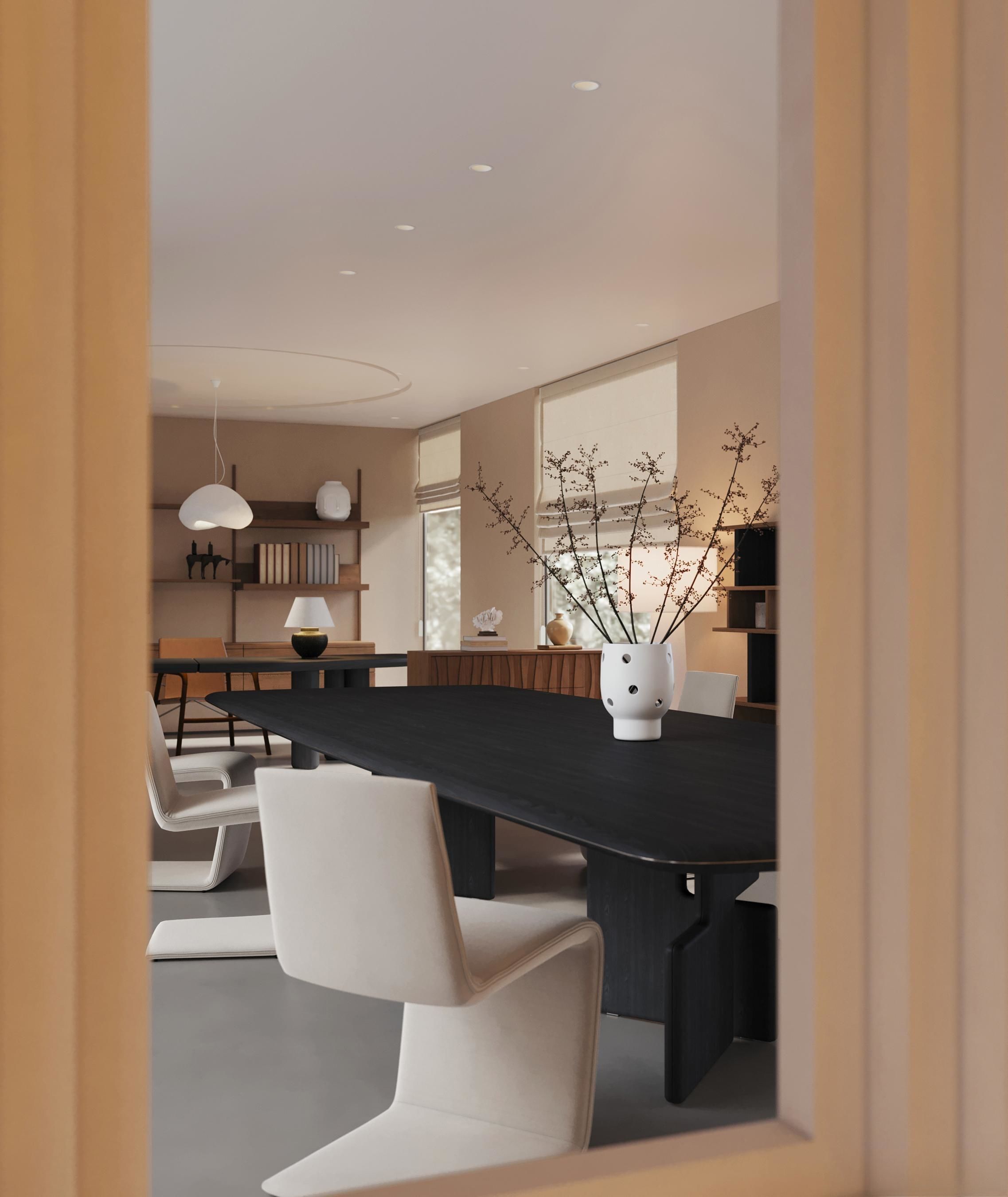 office room 3D model_2