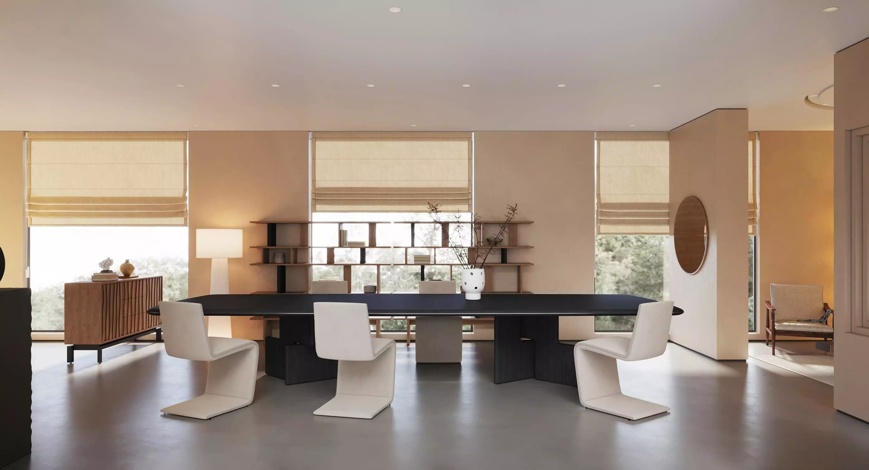 office room 3D model_0