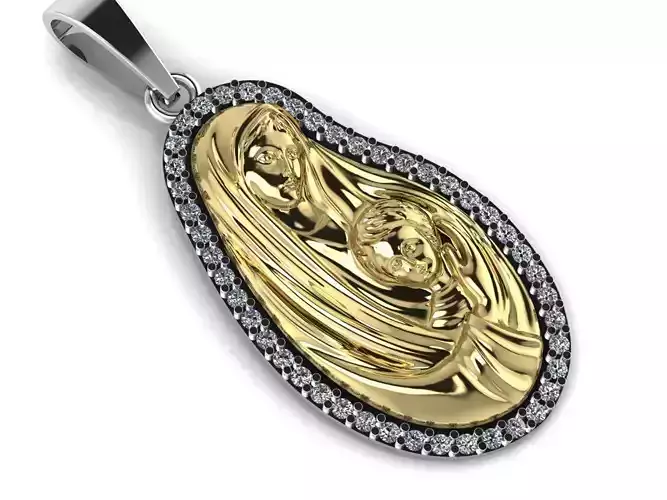 Maria pendant 