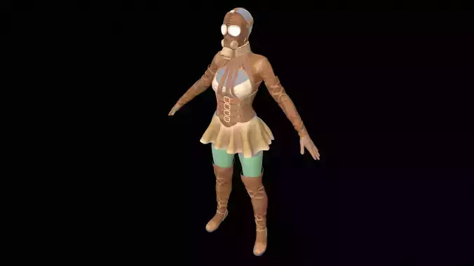 Outfit for women soldier